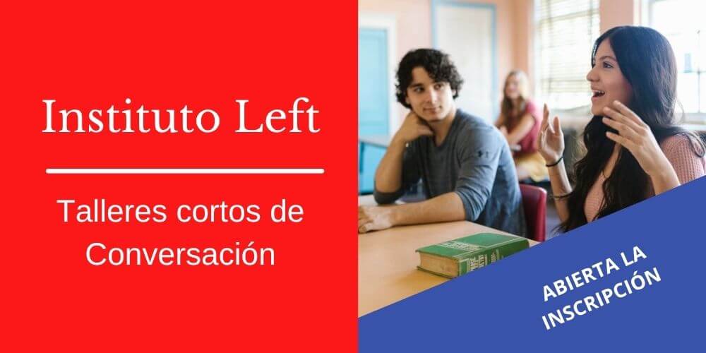 Talleres Cortos de Conversación en Inglés